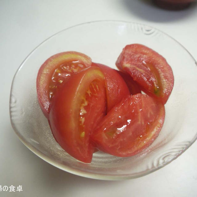 医者いらずのトマト！