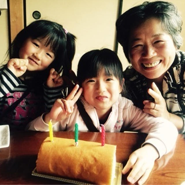 誕生日ケーキ