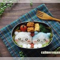 ちいかわとハチワレのお弁当