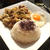 コスパもお腹も大満足♪豚こま肉と玉ねぎの照りマヨ（目玉焼き）
