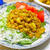 缶詰で簡単！パンにもご飯にもワインにも合う〜ひよこ豆と鮭のスパイシードライカレー。