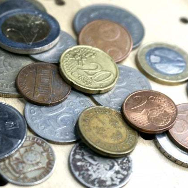 眠っていた外貨コインをSuicaにチャージしました！