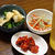 菜の花と豚しゃぶの和え物
