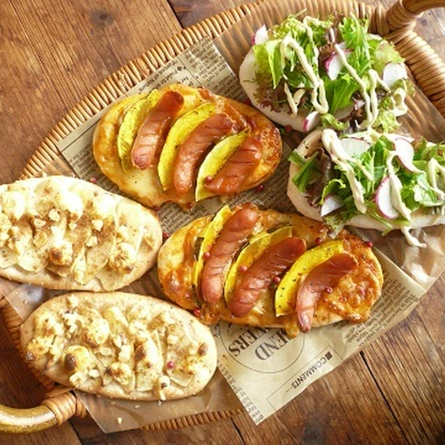 ナンでランチ♪