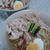ささみのゆで汁スープで冷やしラーメン。