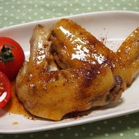 手羽先のピリ辛照り焼き