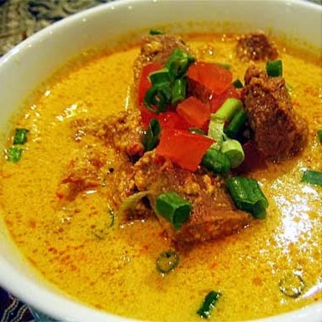 Gulai Kambing、Malay Lamb Stew│マレー風ラム肉シチュー