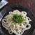 レンチンでOK！青じそバターうどん