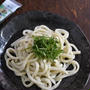 レンチンでOK！青じそバターうどん