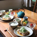 香味野菜たっぷり！簡単油淋鶏・献立。