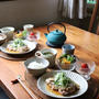 香味野菜たっぷり！簡単油淋鶏・献立。