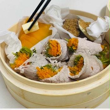 『せいろ』でワンプレートおかず