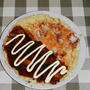 タコのお好み焼き