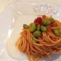 わさびでキリリなナポリタン