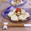 トンテキ冷麺