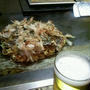 昨日の夜たこ焼きが食べたくて