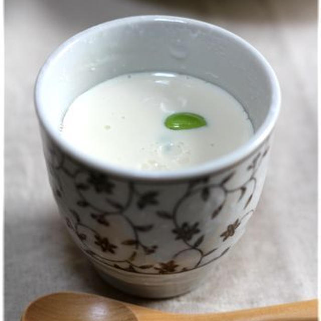 レンジで作る♪手作り豆腐