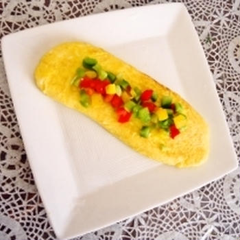 Omelet with Paprika