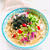 たっぷり野菜麺のロー坦々麺　