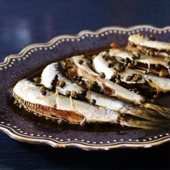 鰯の山椒煮