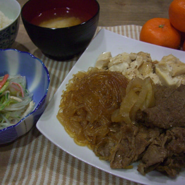 すき焼き煮