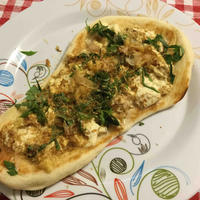 豆腐ピザ🍕ナン
