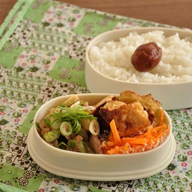 朝のお弁当作りが軽くなる♩詰めるだけ弁当