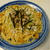 鯛醤（たいびしお）DE納豆パスタ〜かりん添え