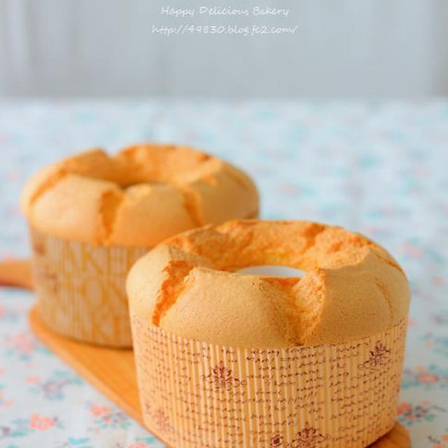 可愛い１２ｃｍミニシフォンケーキ♪