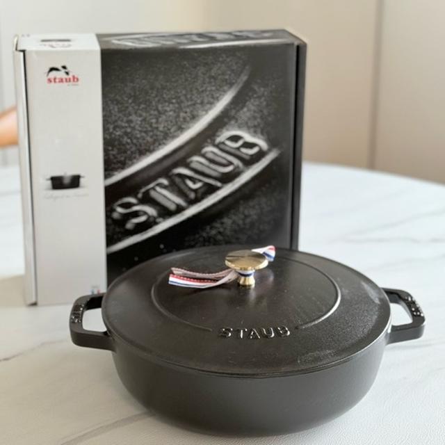 STAUBのブレイザーソテーパンとおでん仕切り&愛用しているキッチン用品とか