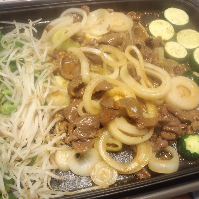 鉄板料理