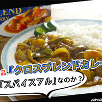 【レビュー】ハウス食品『クロスブレンドカレー』は本当に「スパイスフル」なのか？