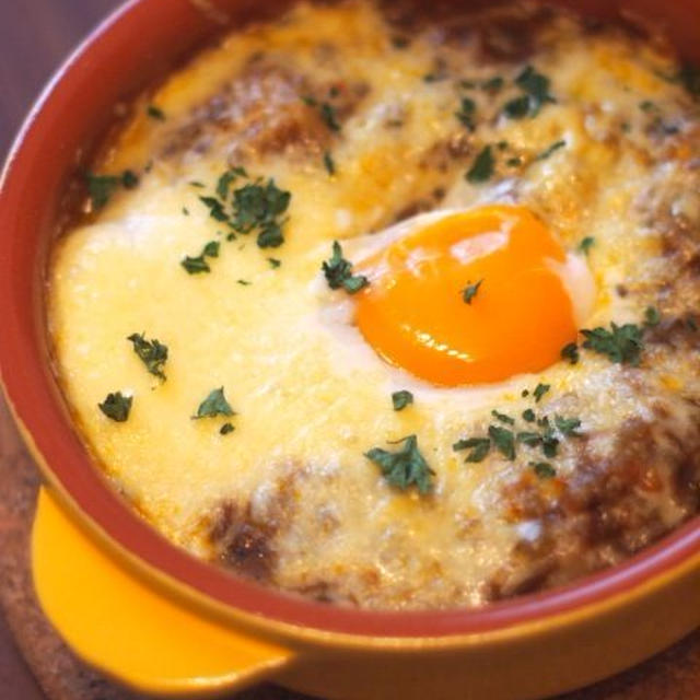 余ったカレーで簡単カレードリア