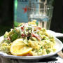 Edamame Pasta Salad枝豆パスタサラダ