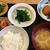 スジ大根定食
