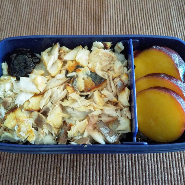 わたしのお弁当　〜再現　セブンの鯖ごはん〜