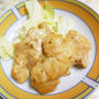 カレールーで鶏むね肉の簡単タンドリーチキン♪