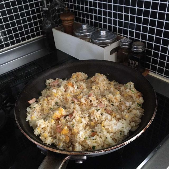 お米の朝♪