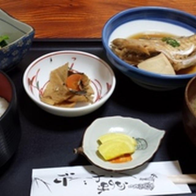 日替わり定食～ハゲの煮付け～