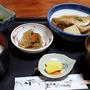 日替わり定食～ハゲの煮付け～