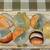 こんにゃくとキノコの精進手毬寿司