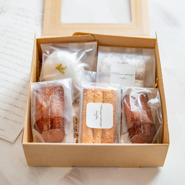 【本日発送】米粉の焼き菓子「お味見BOX」販売中♡