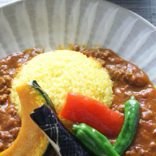 キーマカレー（挽肉のカレー）