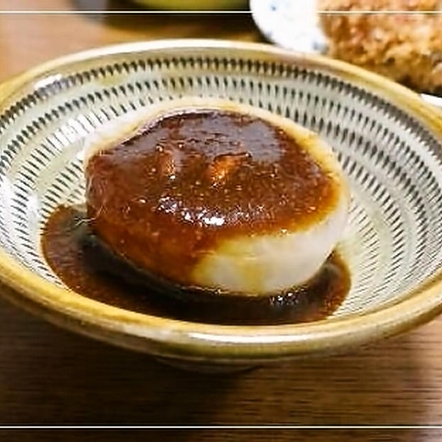 ふろふき大根＆牡蠣フライ