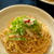 めんつゆで自家製なめたけ&もやし和風　ペペロンチーノパスタ