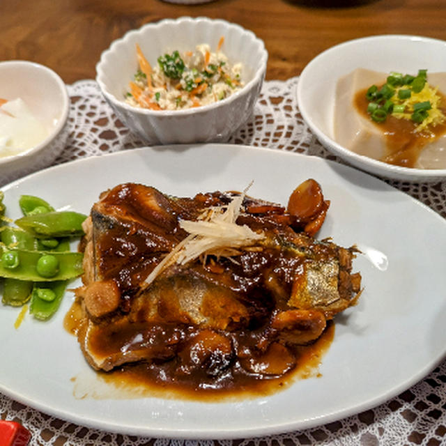 さばの味噌煮