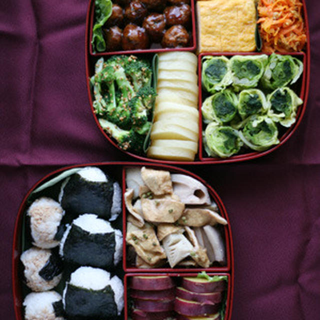 行楽弁当