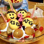 「3.11　娘たち2歳のお誕生日」簡単な作り方あり。（菜の花ベーコン、トライフル、オムライス丼）
