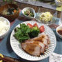 試合後の晩ごはんと今日の試合結果…腸美人♡