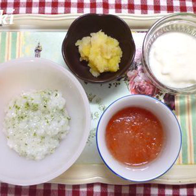 ﾟ･*:.｡.【離乳食】青のり.｡.:*･ﾟ